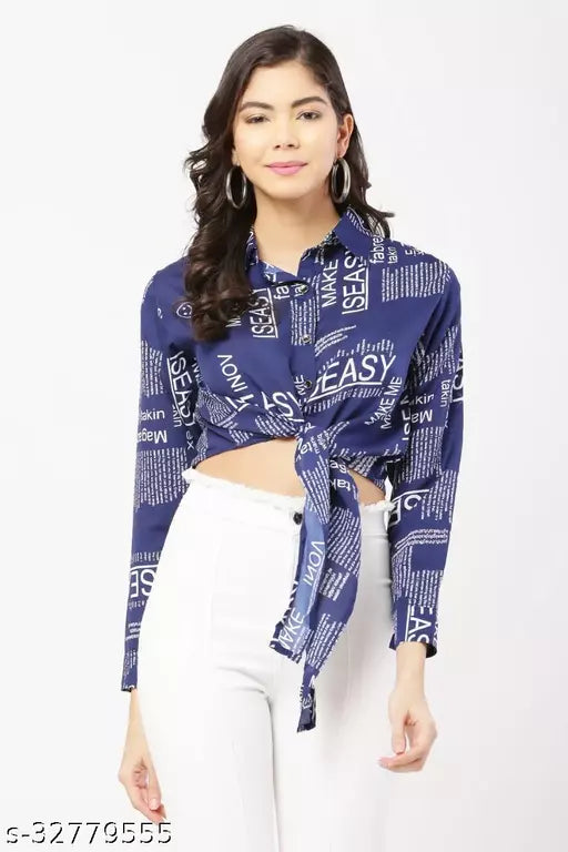Trendy Graceful Women Shirts