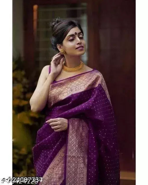 BANARASI SILK SAREE BY VAIDIK ETHNIC