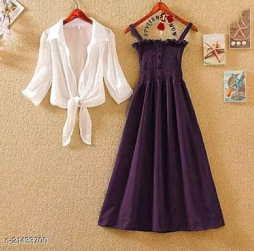 Party Wear Girls Dress