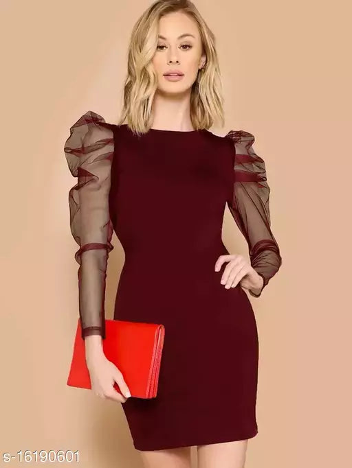 Trendy BodyCon Party Wear Dresses