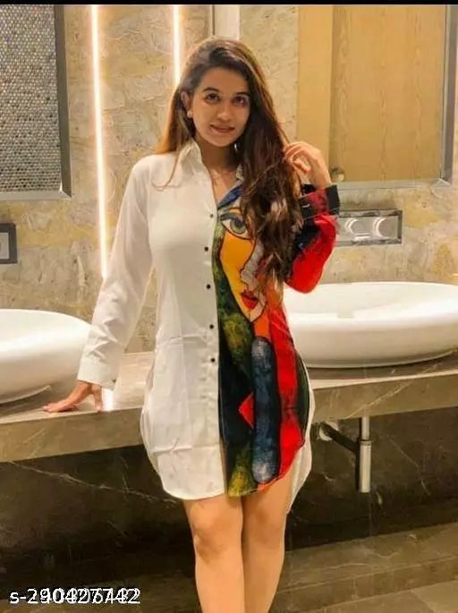 STYLISH DESIGNER LONG SHIRT