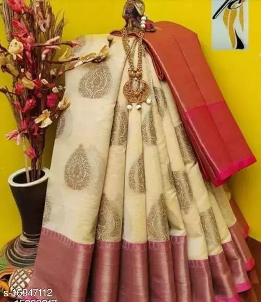 COTTON SILK SAREE