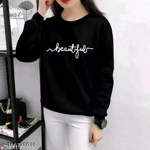 Winter wear special fleece sweatshirt for women's and Girls
