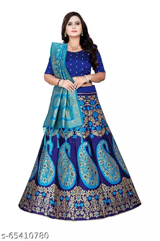 banarasi lehenga choli by vaidik