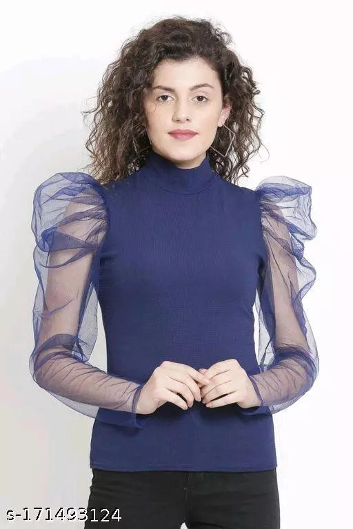 Classy Modern Women Tops & Tunics