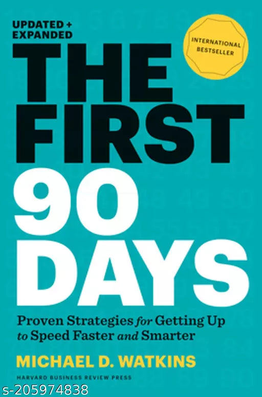 The First 90 Days by Michael D. Watkins (English  Paperback)