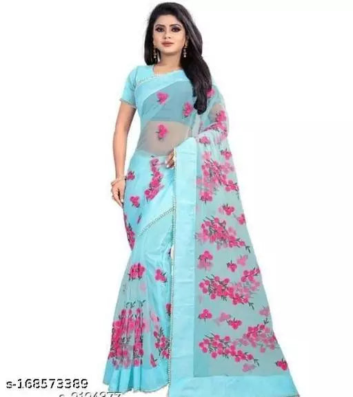 womens latest georgeous flower designs