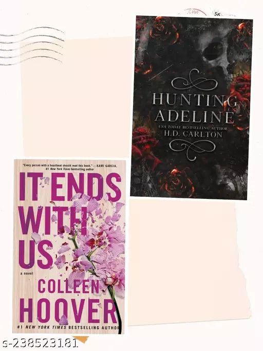 HAUNTING ADELINE + IT END WITH US