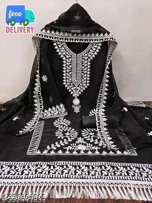 HEAVY CHAIN STICH LADIES SUIT