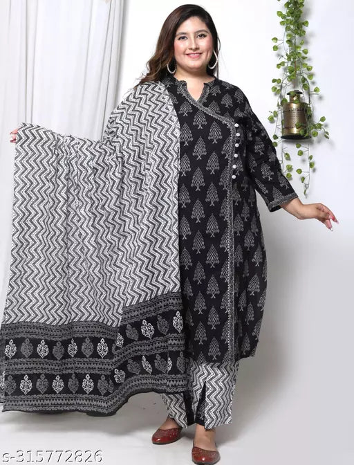 Swasti Woman Kurta set- Cotton kurta set