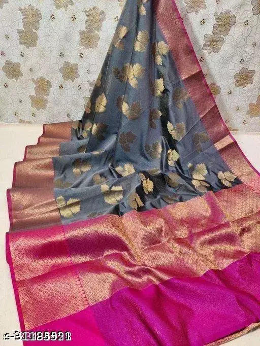 COTTON SILK SAREE