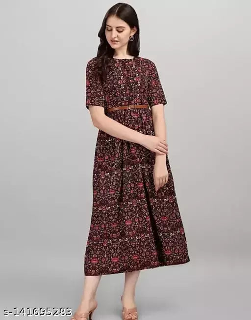 Stylish  Fabulous Women Dress