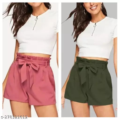 Designer Glamarous Women Shorts