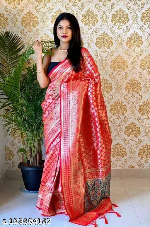 KANJEEVARAM SILK SAREE BY VAIDIK ETHNIC