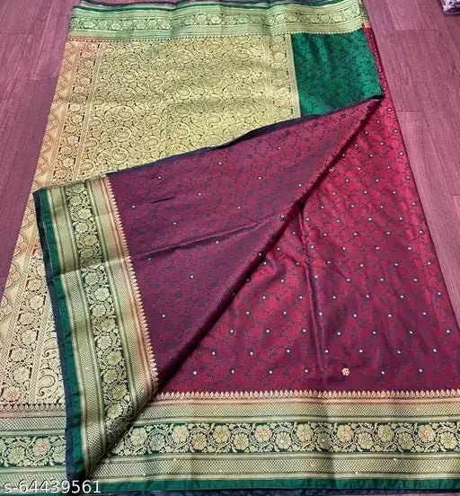 Banarasi Satin Tanchui Saree