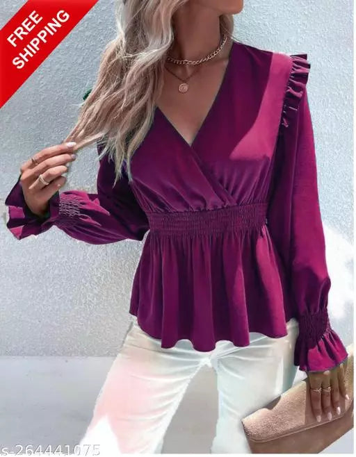 Urbane Retro Women Tops & Tunics