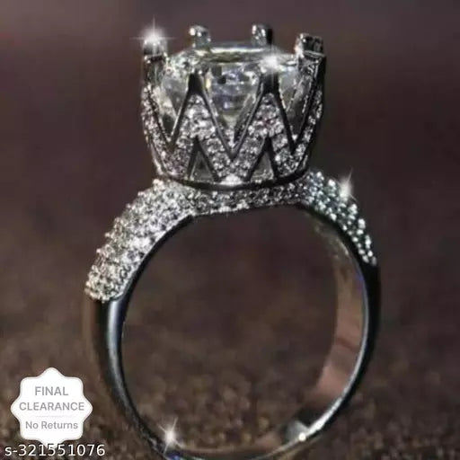 Chic Elegance: Adjustable Artificial Rings Collection for Women & Girls - Affordable Luxury in Every Design