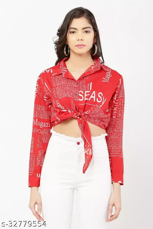 Urbane Retro Women Shirts