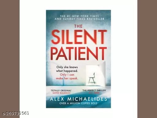 SILENT PATIENT BY ALEX MICHAELIDES