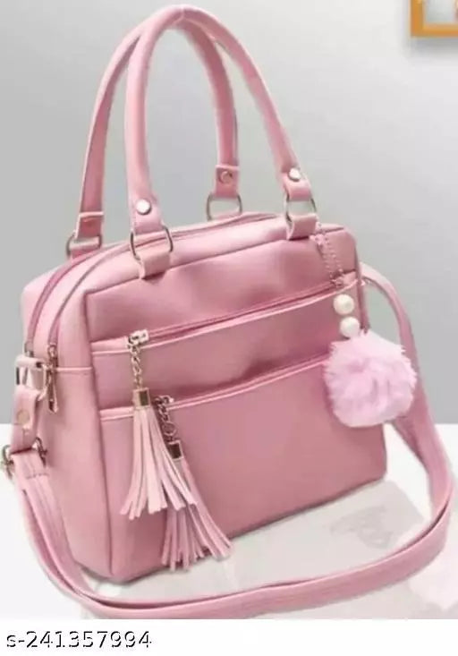 hr collecton 2 Flower Stylish Handbag For Women And Girls