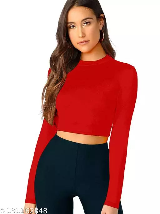 Red Tshirt For Woman