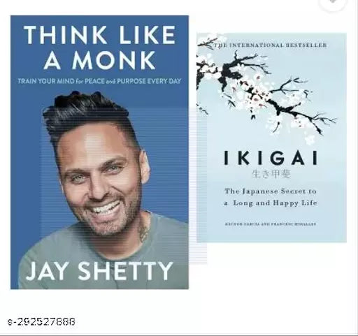 Think Like Monkk Combo Jay Shetty And Garcia Hector Set  (Paperback  jay shetty  Garcia Hector)