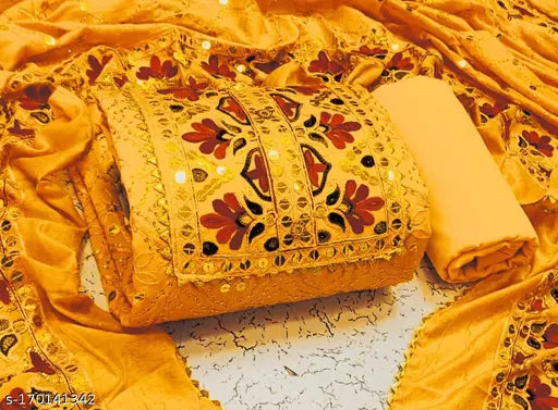 GULABJAMUN  HEAVY DOUBLE SEQUENCE WORK DESIGN   Suits