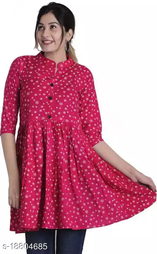 Comfy Retro Women Tops & Tunics