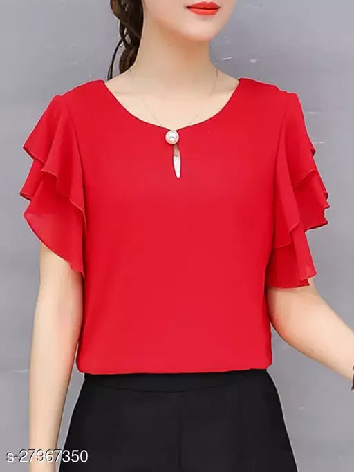 Trendy Graceful Women Tops & Tunics