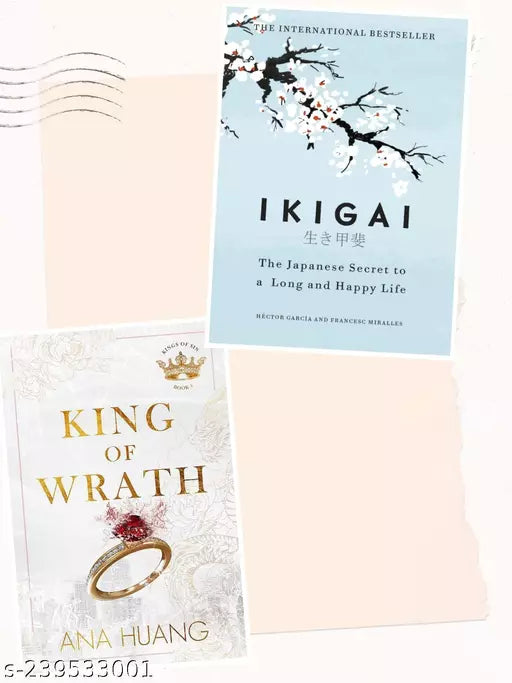 IKIGAI + KING OF WRATH