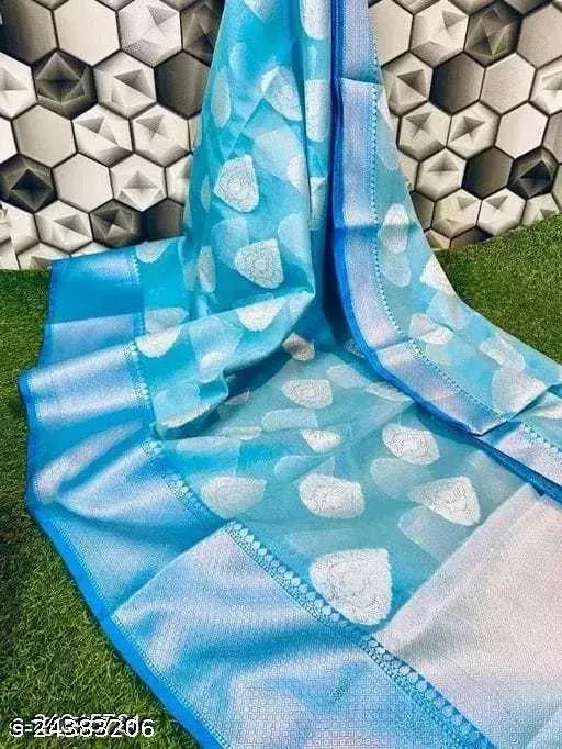 COTTON SILK BOOTA SAREE