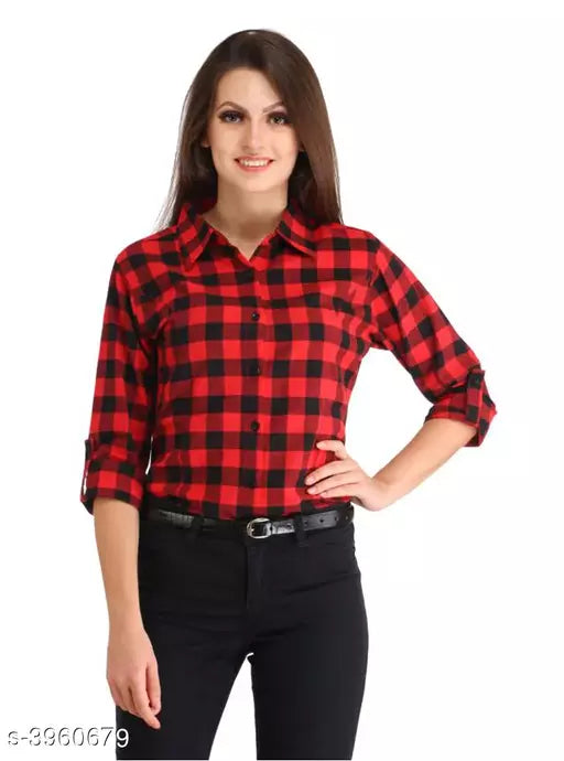 Attractive Cotton womens Shirt