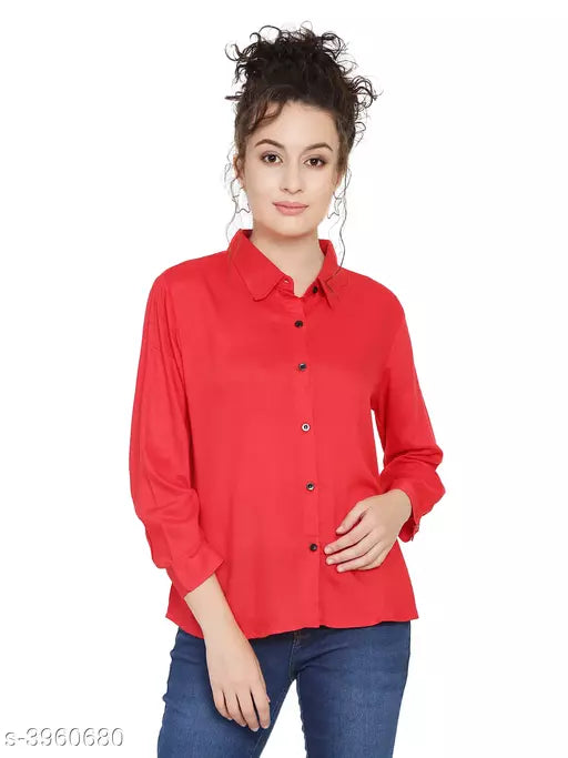 Attractive Cotton womens Shirt