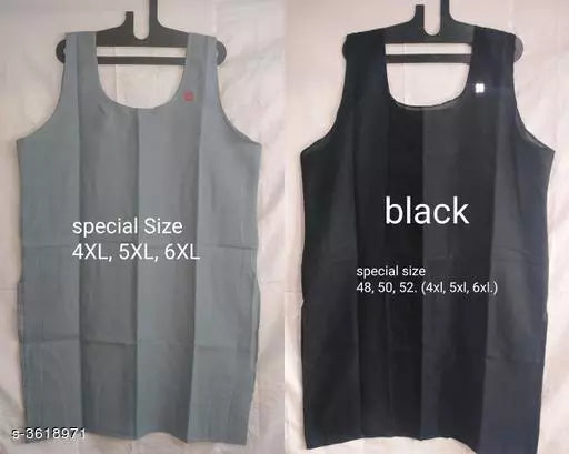 Women Pack of 2 Black Cotton Camisoles
