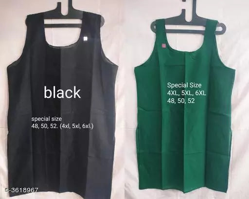 Women Pack of 2 Black Cotton Camisoles