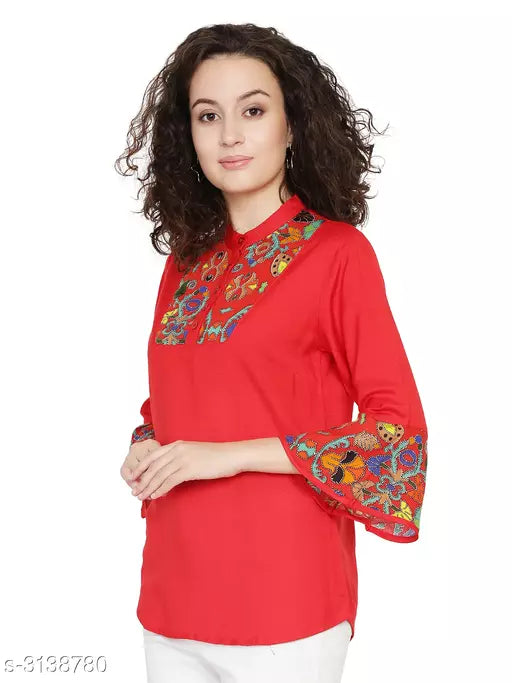 Stylish Rayon Women's Top