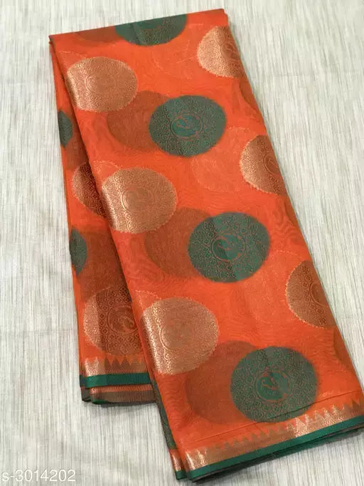 Stylish Cotton Women's Saree