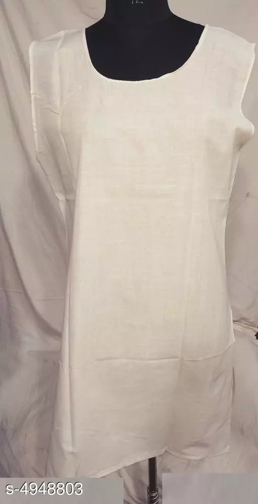 Women's Cotton Solid Long Camisole