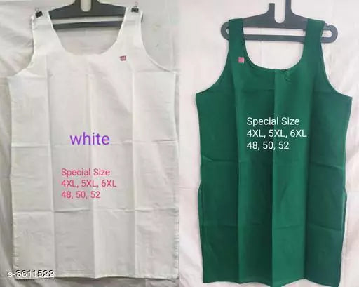 Women Pack of 2 White Cotton Camisoles