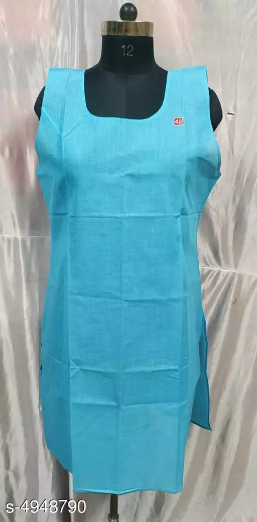 Women's Cotton Solid Long Camisole