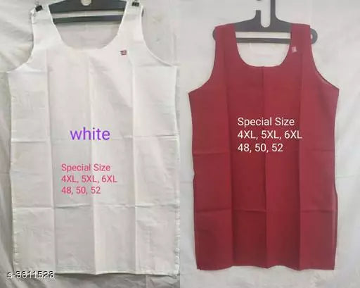 Women Pack of 2 White Cotton Camisoles