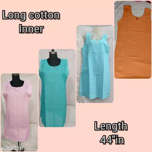 Comfy Women's Cotton Solid Camisoles (Pack Of 4)