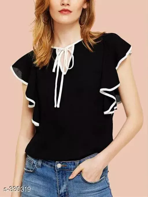Designer Crepe Women's Top