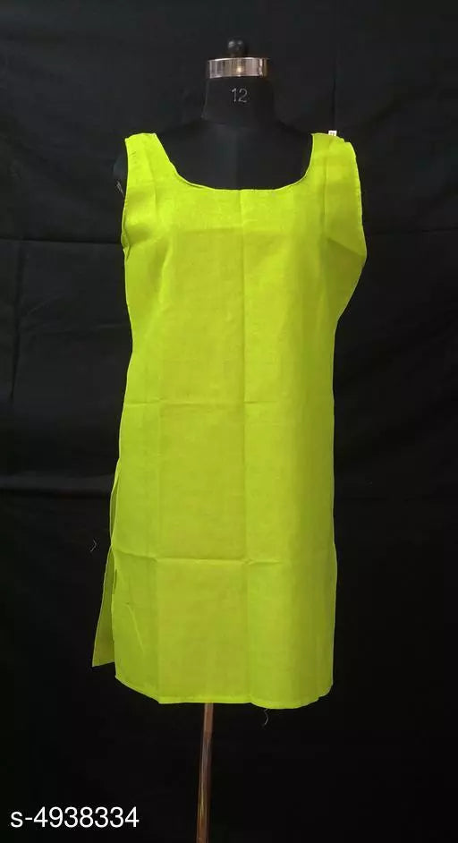 Comfy Women's Cotton Solid Long Camisole Slip