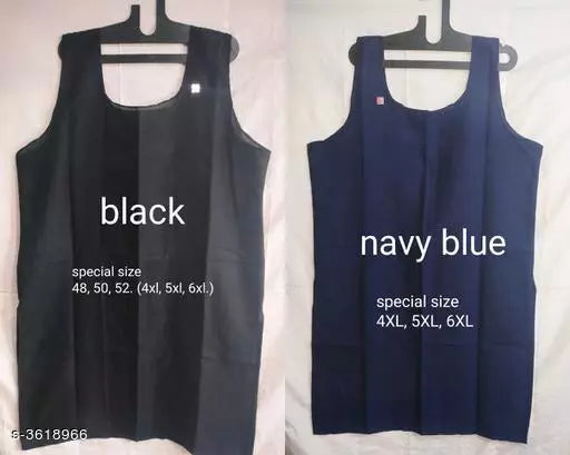Women Pack of 2 Navy Blue Cotton Camisoles