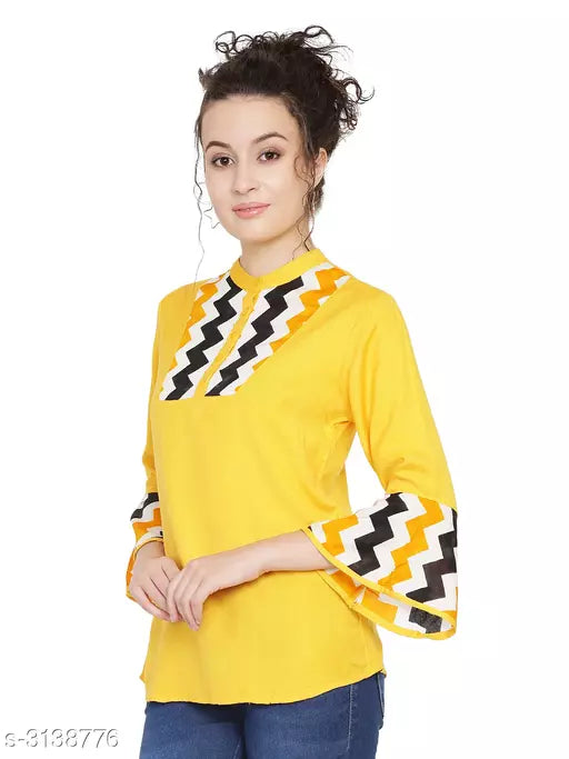 Stylish Rayon Women's Top