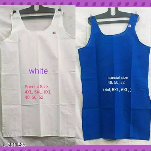 Women Pack of 2 White Cotton Camisoles