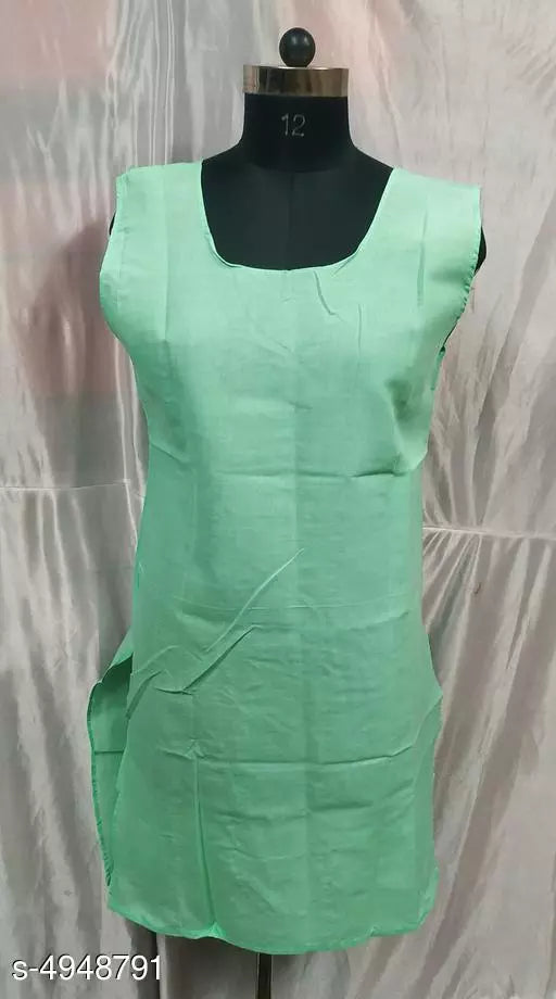 Women's Cotton Solid Long Camisole