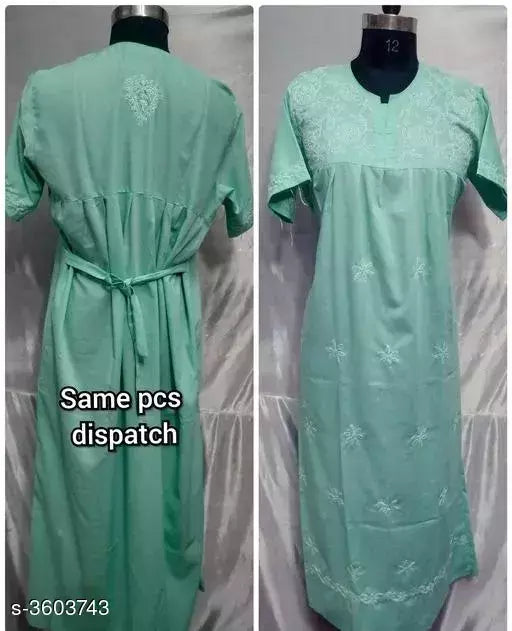 's Cotton Nightdress
