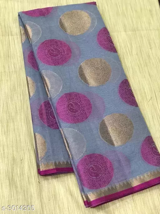 Stylish Cotton Women's Saree